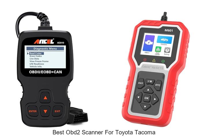 Top 10 Best OBD2 Scanner For Toyota Tacoma You Need Now