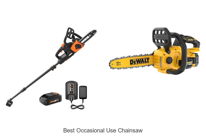 Top 15 Best Occasional Use Chainsaw That Will Blow Your Mind