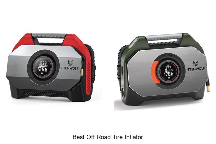 Top 12 Best Off Road Tire Inflator You Can’t Miss!