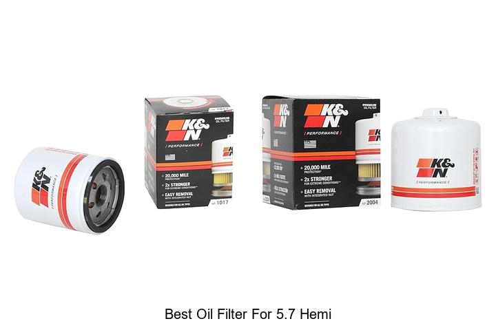 Top 12 Best Oil Filter for 5.7 Hemi That Boost Engine Life