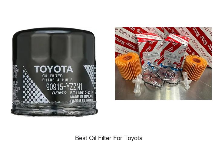 Top 10 Best Oil Filter For Toyota You Can’t Miss!