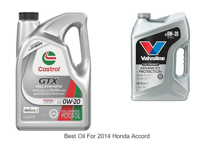 Top 12 Best Oil for 2014 Honda Accord You Can’t Miss!