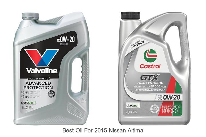 Top 10 Best Oil for 2015 Nissan Altima You Must Try Now