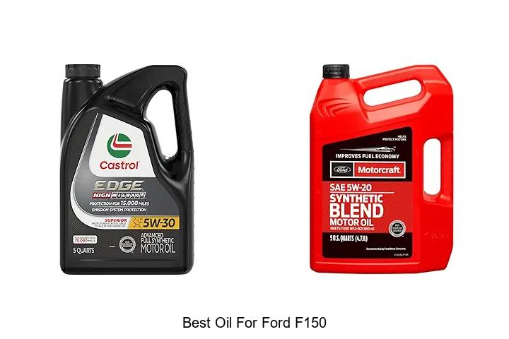 Top 12 Best Oil for Ford F150 That Boosts Engine Power!