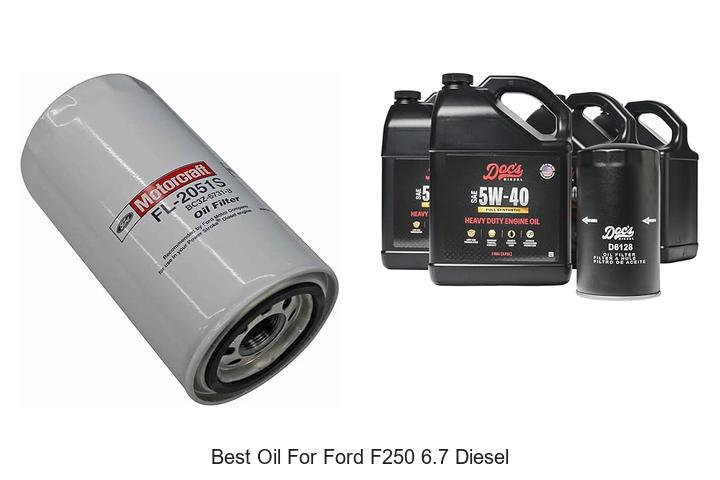 Top 10 Best Oil For Ford F250 6.7 Diesel That Boosts Power!
