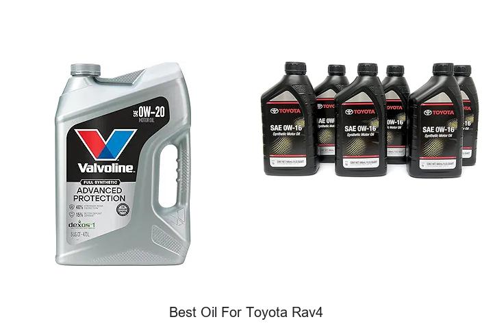 Top 10 Best Oil For Toyota RAV4 That Will Boost Performance