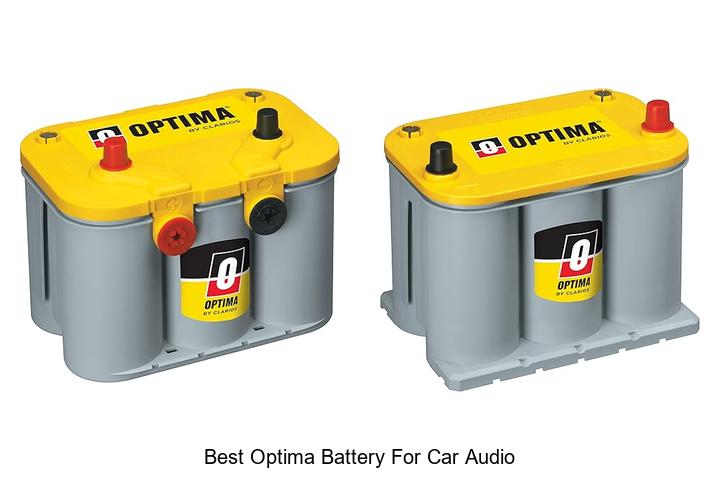 Top 10 Best Optima Battery For Car Audio That Lasts Long