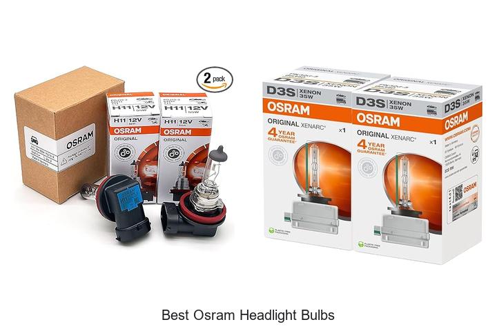 Top 10 Best Osram Headlight Bulbs That Blow Minds