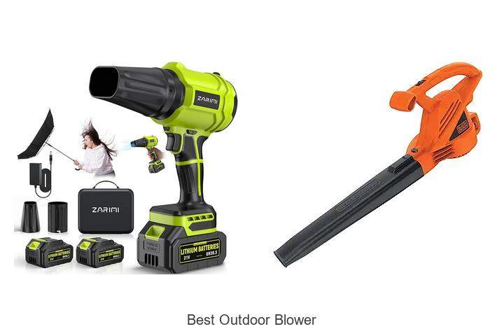 Top 15 Best Outdoor Blower That Will Change Your Cleanup Game