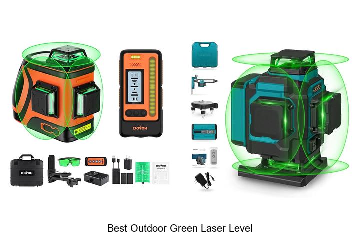 Top 12 Best Outdoor Green Laser Level That Blow Your Mind