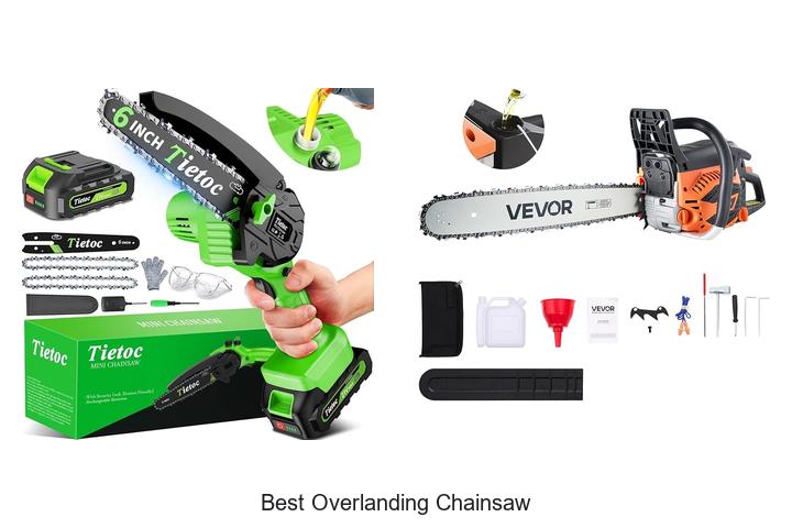 Best Overlanding Chainsaw: Top Picks You Can’t Miss!