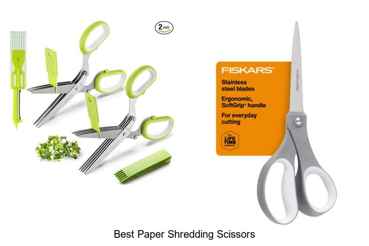 Top 15 Best Paper Shredding Scissors You Can’t Miss!