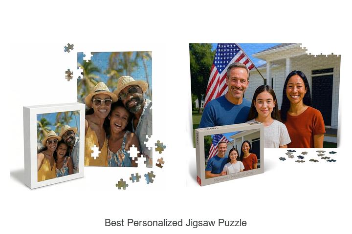 Top 15 Best Personalized Jigsaw Puzzle That Wow Everyone!