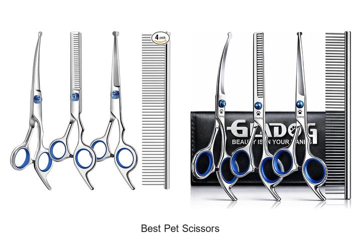 Top 15 Best Pet Scissors That Groomers Swear By!