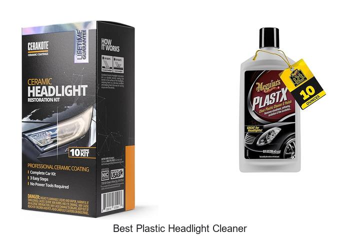 Top 10 Best Plastic Headlight Cleaner That Actually Works!