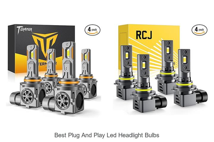 Top 10 Best Plug and Play LED Headlight Bulbs Revealed!