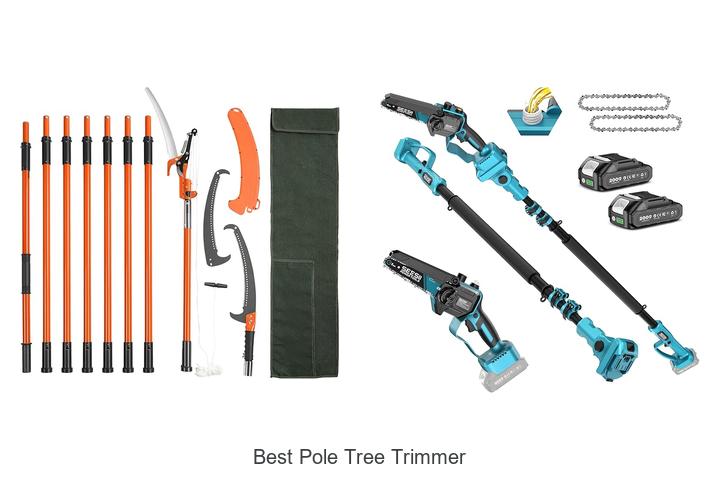 Top 15 Best Pole Tree Trimmer That Will Transform Your Yard!
