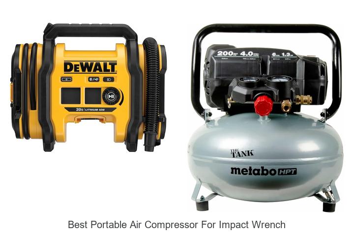 Top 15 Best Portable Air Compressor for Impact Wrench You Need