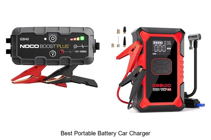 Top 12 Best Portable Battery Car Charger You Need Now