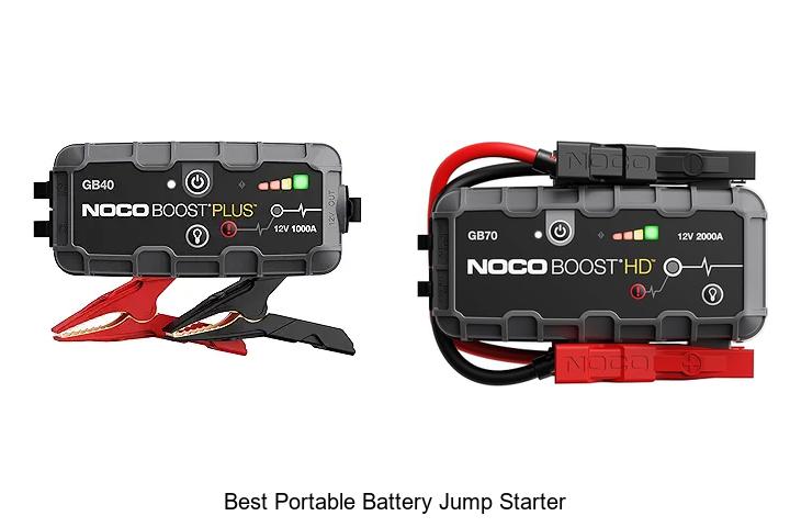 Top 10 Best Portable Battery Jump Starter You Need Now