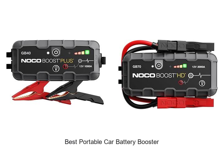Top 12 Best Portable Car Battery Booster You Need Now