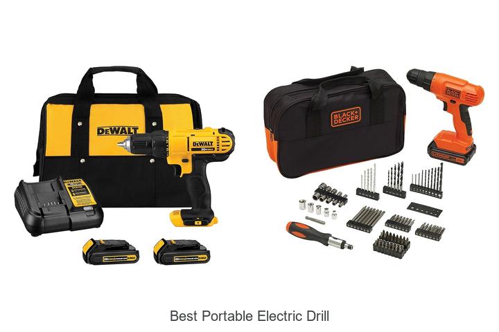 Top 15 Best Portable Electric Drill That Will Amaze You!