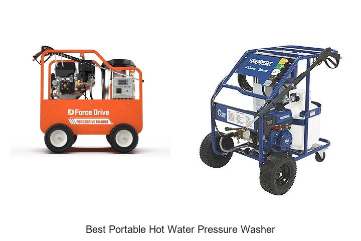 Top 12 Best Portable Hot Water Pressure Washer Revealed!