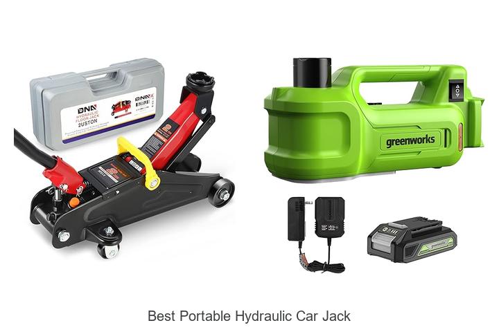 Top 12 Best Portable Hydraulic Car Jack You Must Own