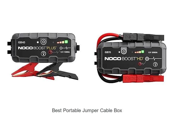 Top 10 Best Portable Jumper Cable Box You Can’t Miss