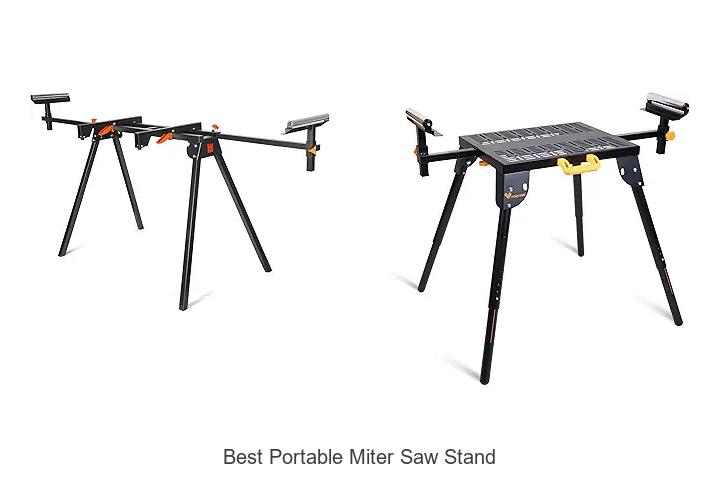 Top 15 Best Portable Miter Saw Stand That Will Blow Your Mind