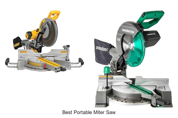 Top 12 Best Portable Miter Saw Deals You Can’t Miss!