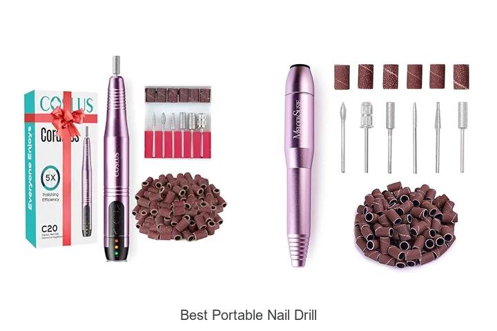 Top 15 Best Portable Nail Drill That Nail Pros Swear By
