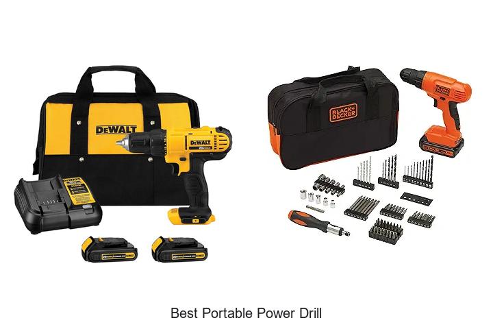 Top 15 Best Portable Power Drill You Can’t Live Without