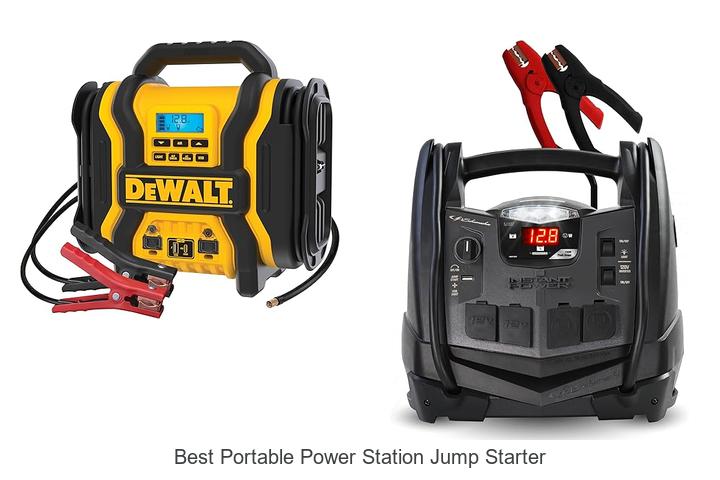 Top 10 Best Portable Power Station Jump Starter You Need!