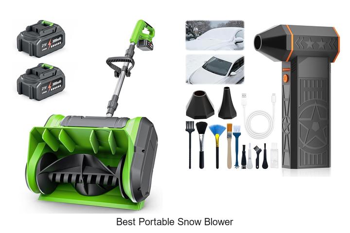 Best Portable Snow Blower That Will Change Your Winter Game
