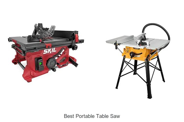Top 15 Best Portable Table Saw That Will Blow Your Mind!