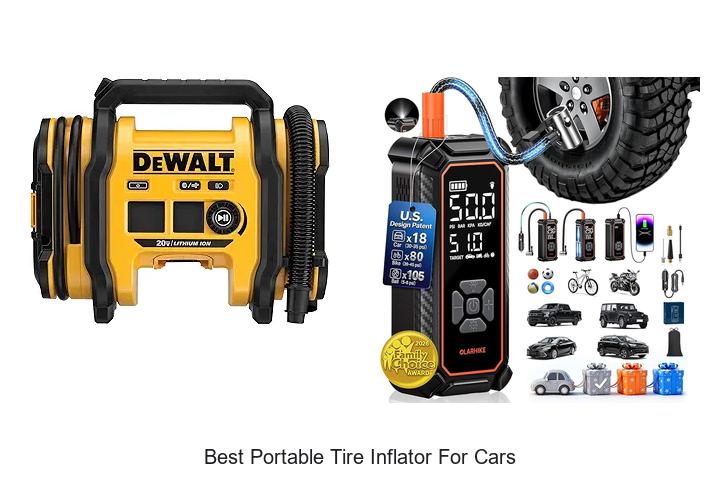 Top 12 Best Portable Tire Inflator for Cars You Need Now