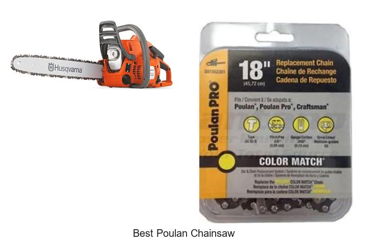 Top 15 Best Poulan Chainsaw Deals You Can’t Miss!