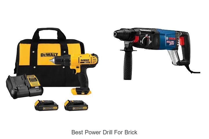 Top 15 Best Power Drill For Brick That Will Blow Your Mind
