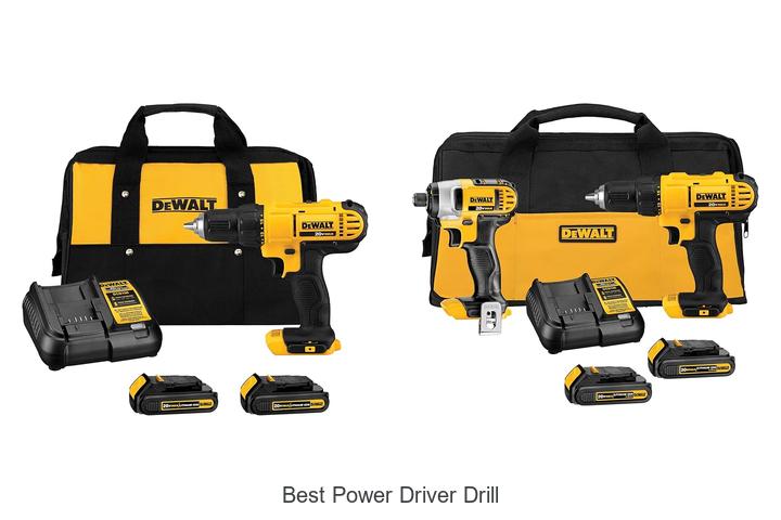 Top 15 Best Power Driver Drill That Will Blow Your Mind