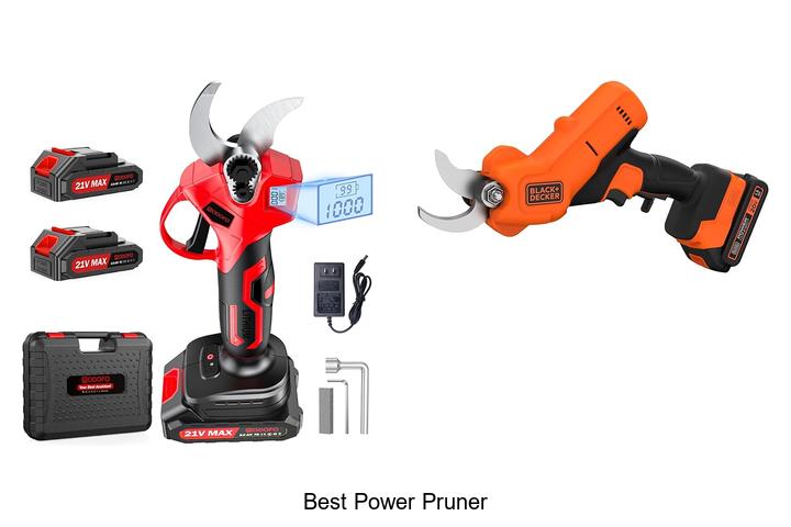 Top 12 Best Power Pruner That Will Transform Your Garden!