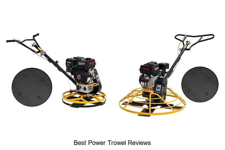 Top 15 Best Power Trowel Reviews You Can’t Miss!