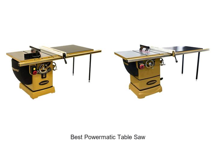 Top 12 Best Powermatic Table Saw Deals You Can’t Miss!