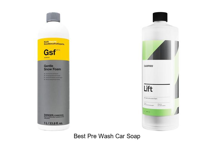 Top 12 Best Pre Wash Car Soap That Will Blow Your Mind