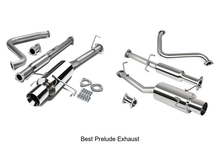 Top 10 Best Prelude Exhaust That Boost Performance Fast