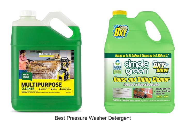 Top 10 Best Pressure Washer Detergent That Cleans Fast