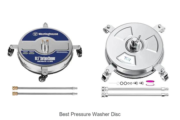 Top 12 Best Pressure Washer Disc That Will Blow Your Mind!