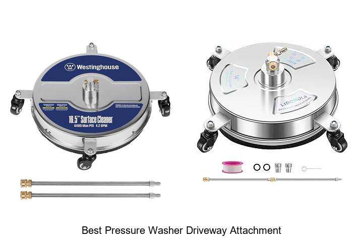 Top 12 Best Pressure Washer Driveway Attachment Picks!
