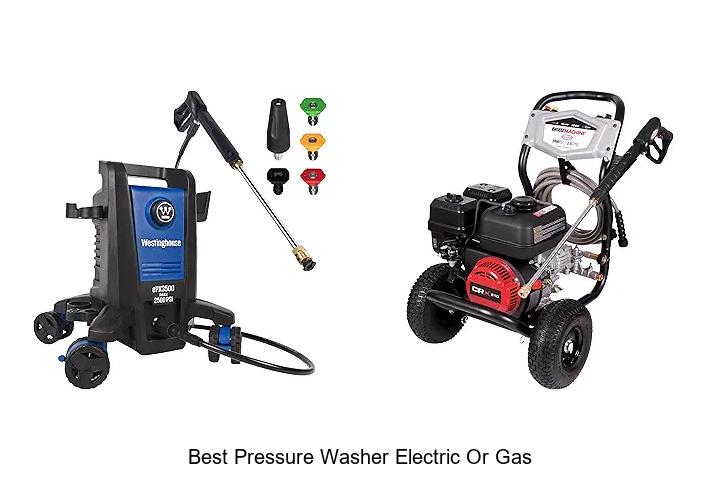 Top 12 Best Pressure Washer Electric Or Gas – Shocking Picks!