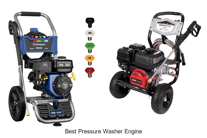 Top 12 Best Pressure Washer Engine That Will Blow Your Mind